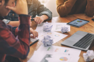 solucionar los problemas de una organización