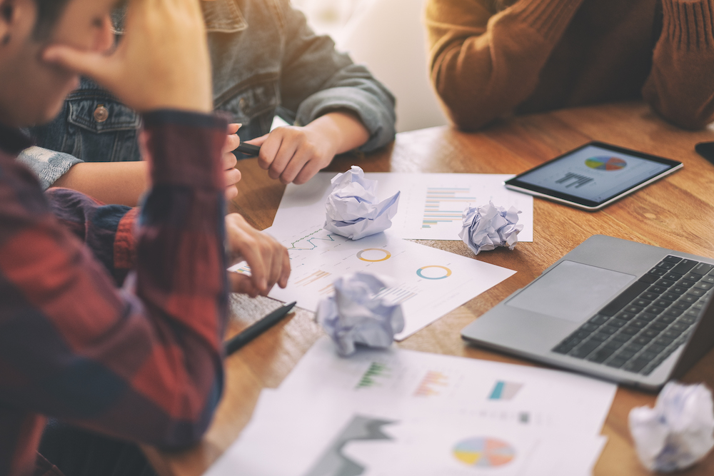 solucionar los problemas de una organización