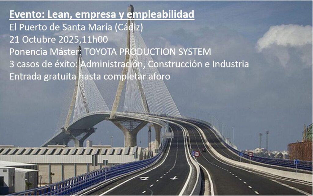 Imagen evento Lean