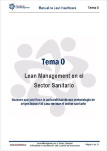 Portada Tema 0 Curso Lean Healthcare